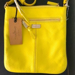 Cole Haan satchel side bag